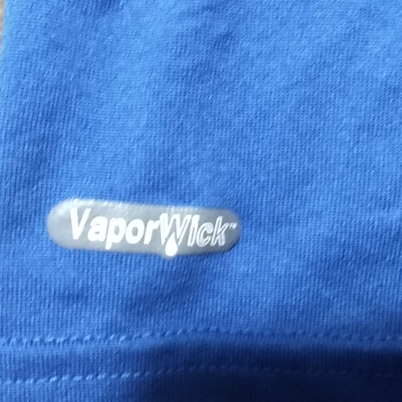 The North Face vapor wick t-shirt Sz. L - Picture 3 of 3